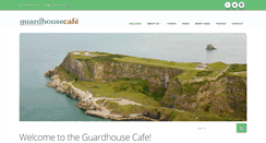 Desktop Screenshot of guardhousecafe.com