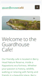 Mobile Screenshot of guardhousecafe.com